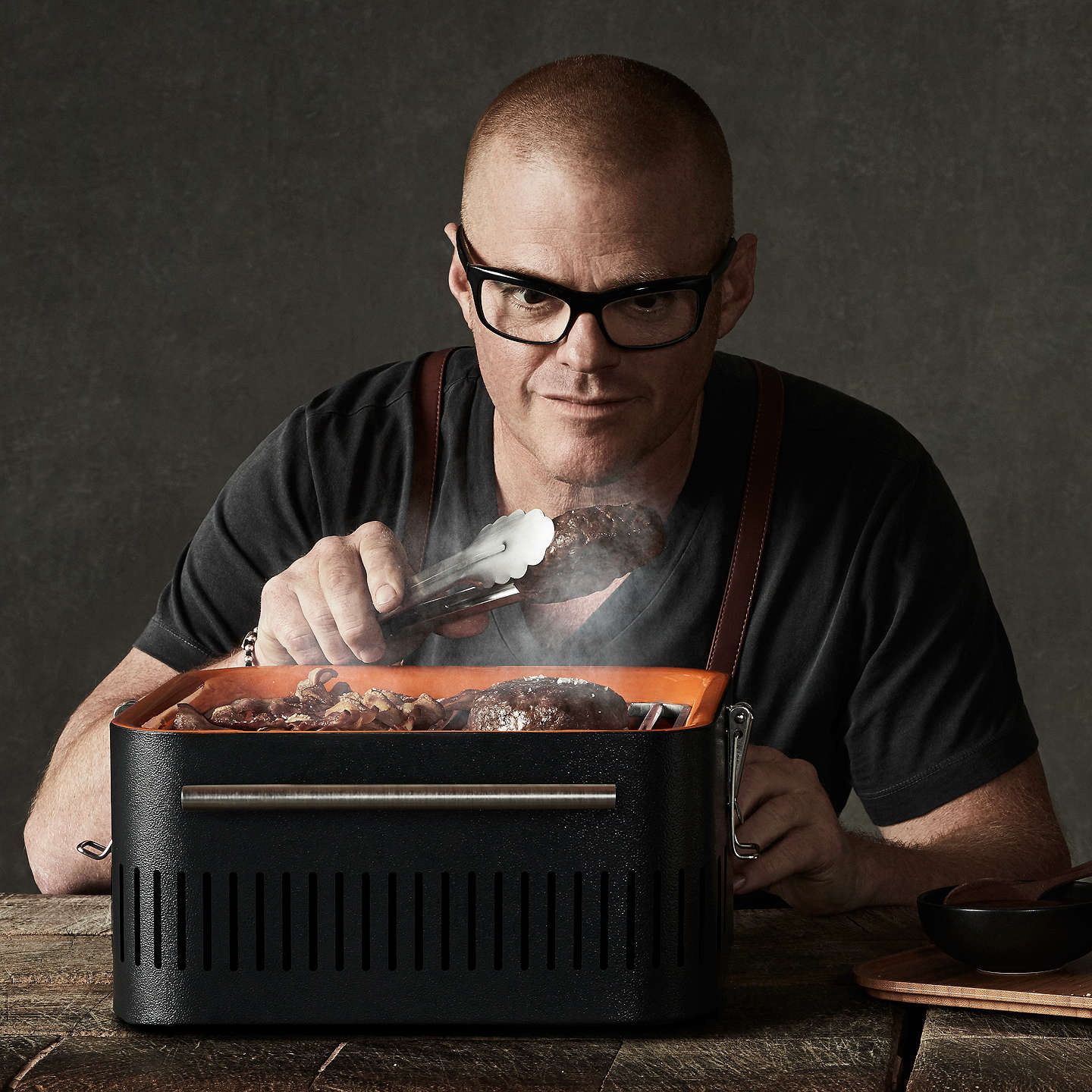 Everdure by Heston Blumenthal CUBE™ Charcoal Portable BBQ Northwest