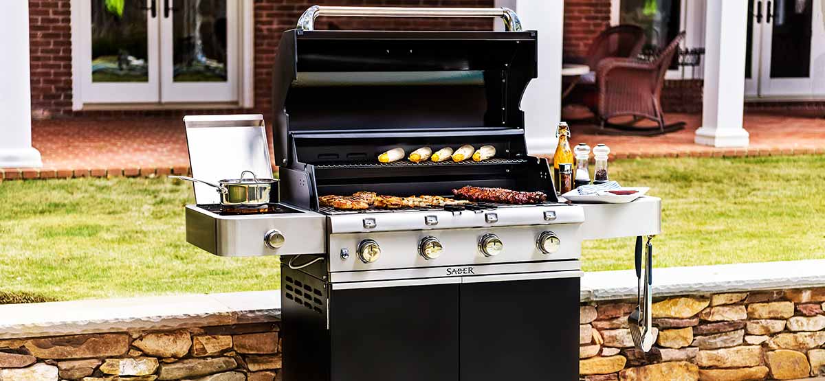 Saber Gas Grills
