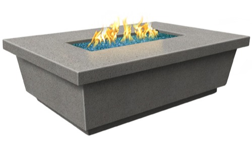 Contempo Rectangle Firetable1