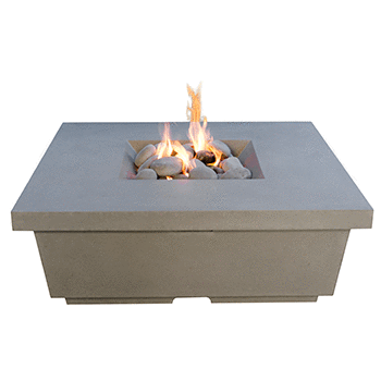 Contempo Rectangle Firetable1