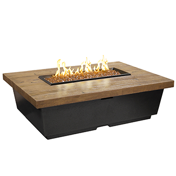 Contempo Rectangle Firetable FBO