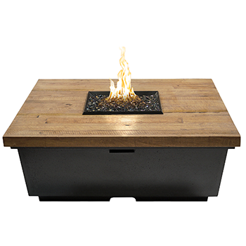 Contempo Rectangle Firetable FBO