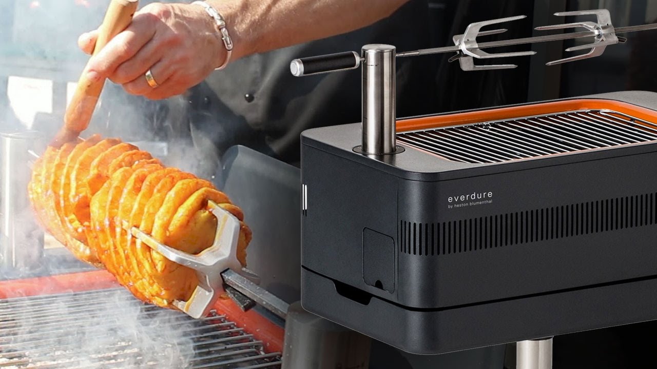 Everdure Grills von Heston Blumenthal - Northwest Stoves