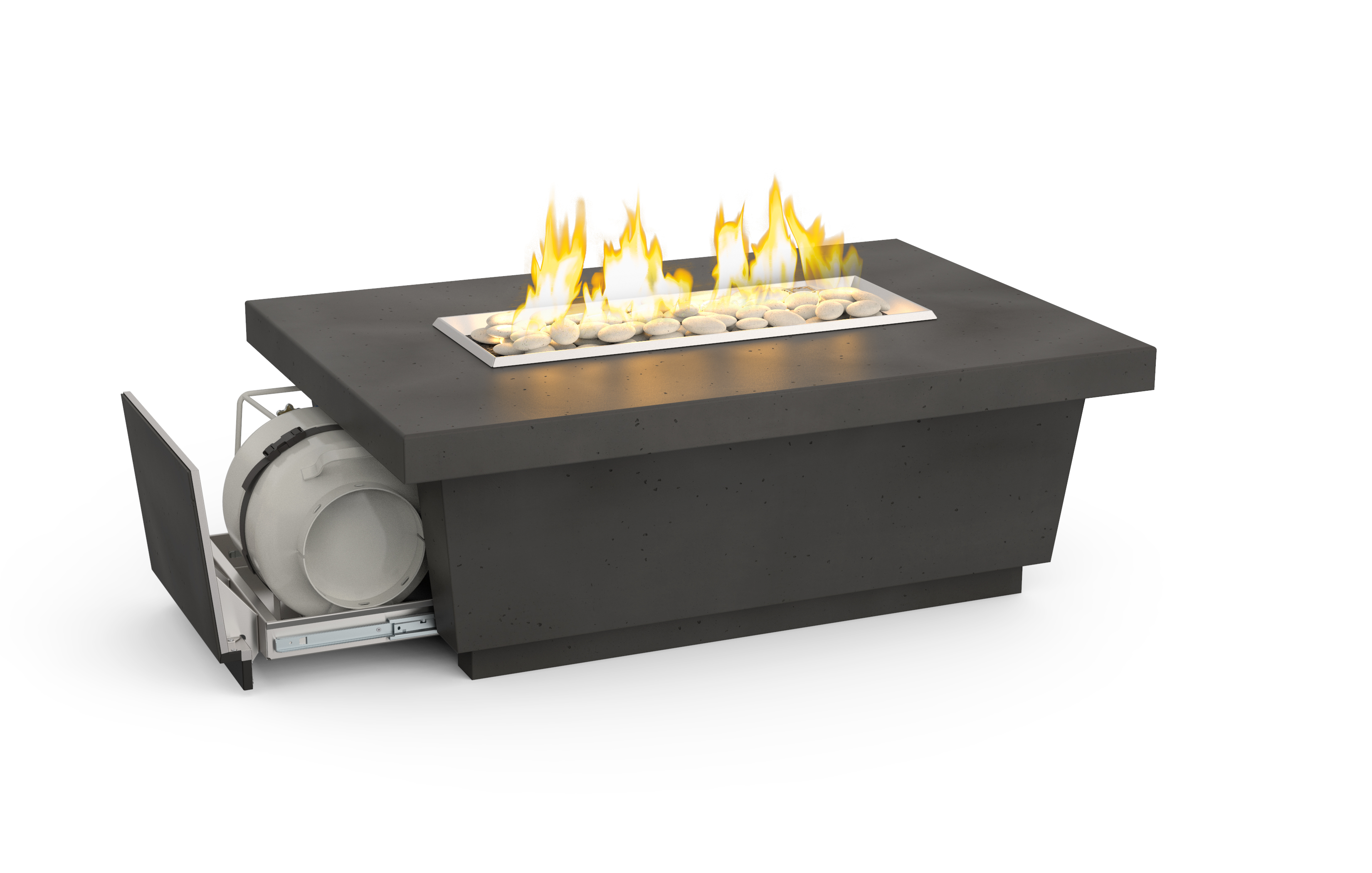 Contempo Rectangle Firetable1