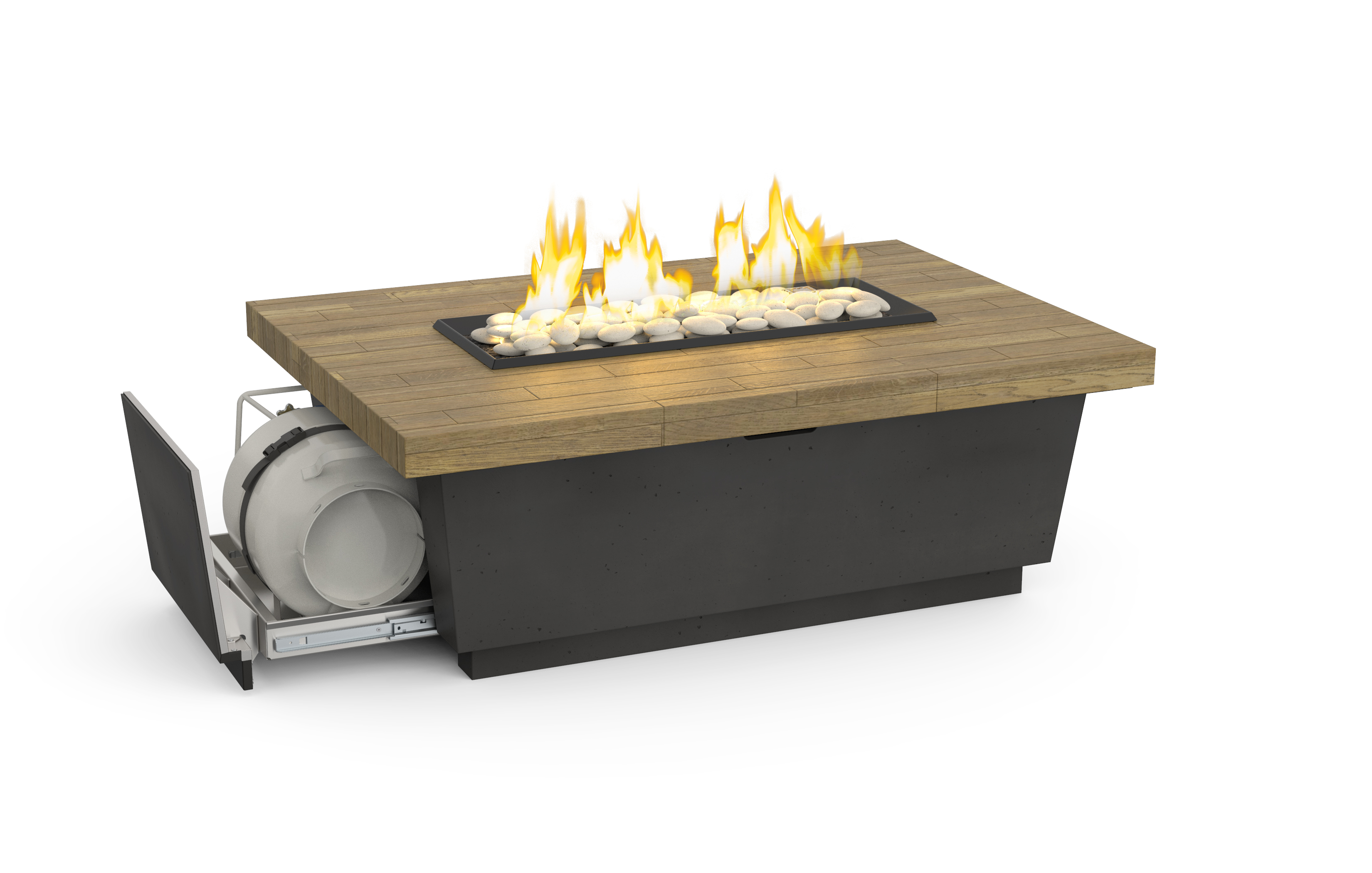 Contempo Rectangle Firetable FBO