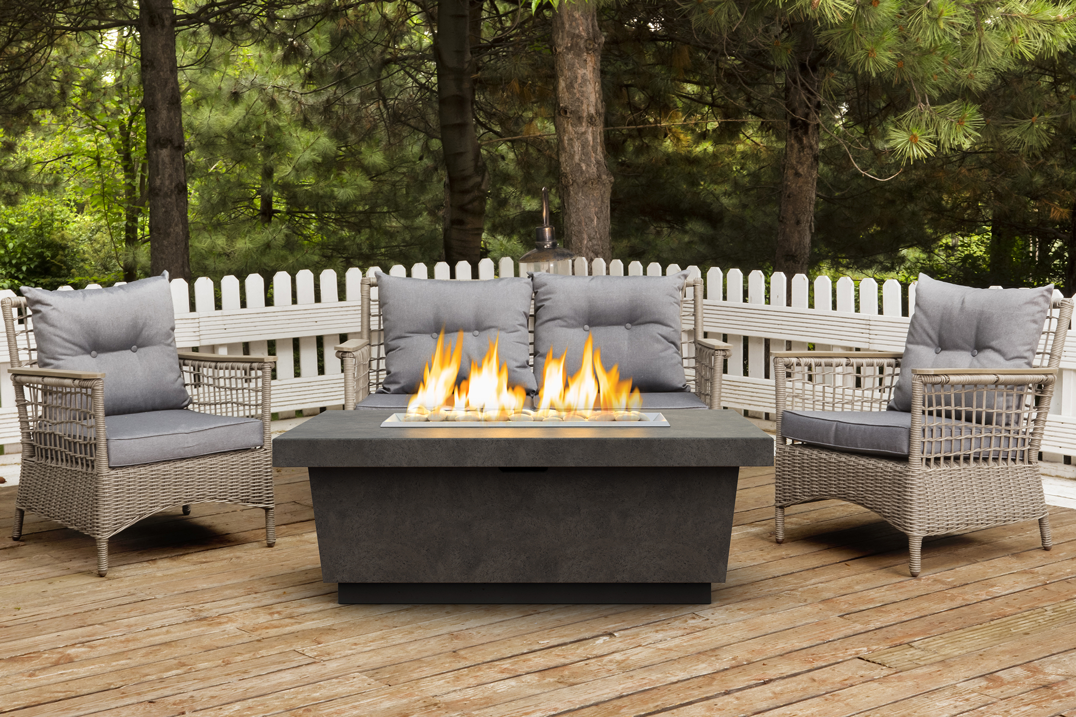 Contempo Rectangle Firetable1