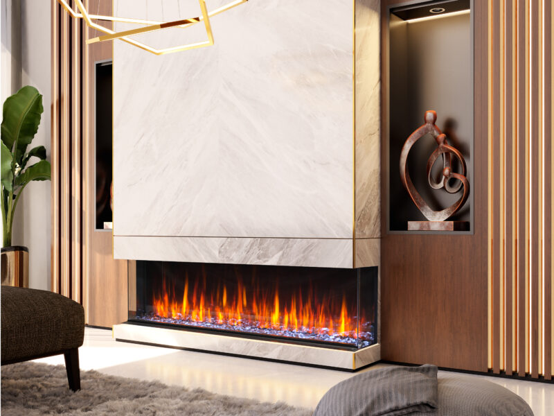 Kozy Osseo Electric Fireplaces & Inserts - Now in stock